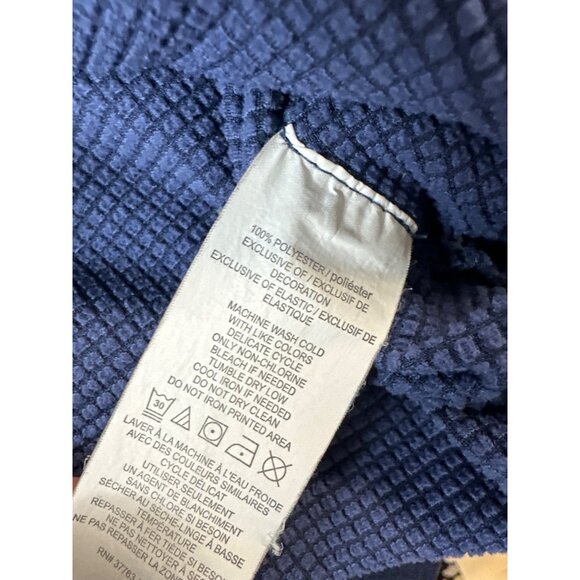 Callaway Men’s Size L Blue Full Zip Golf Jacket Long Sleeve Weather Series - Picture 6 of 7